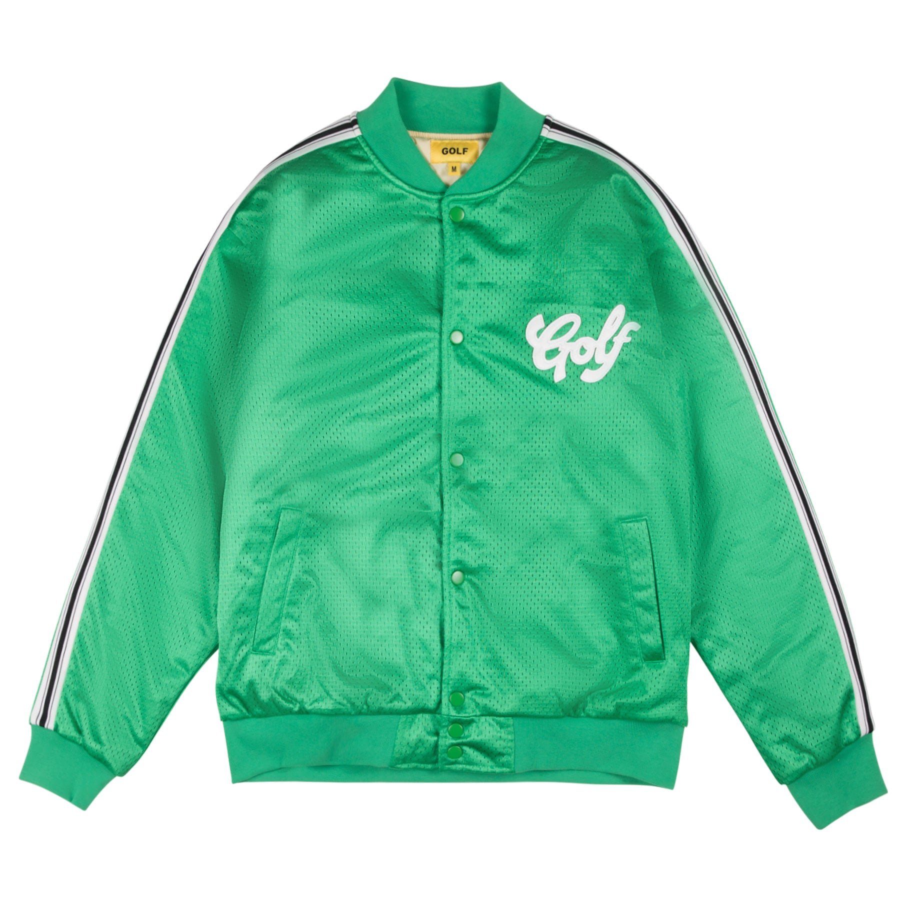 MESH BASEBALL JACKET