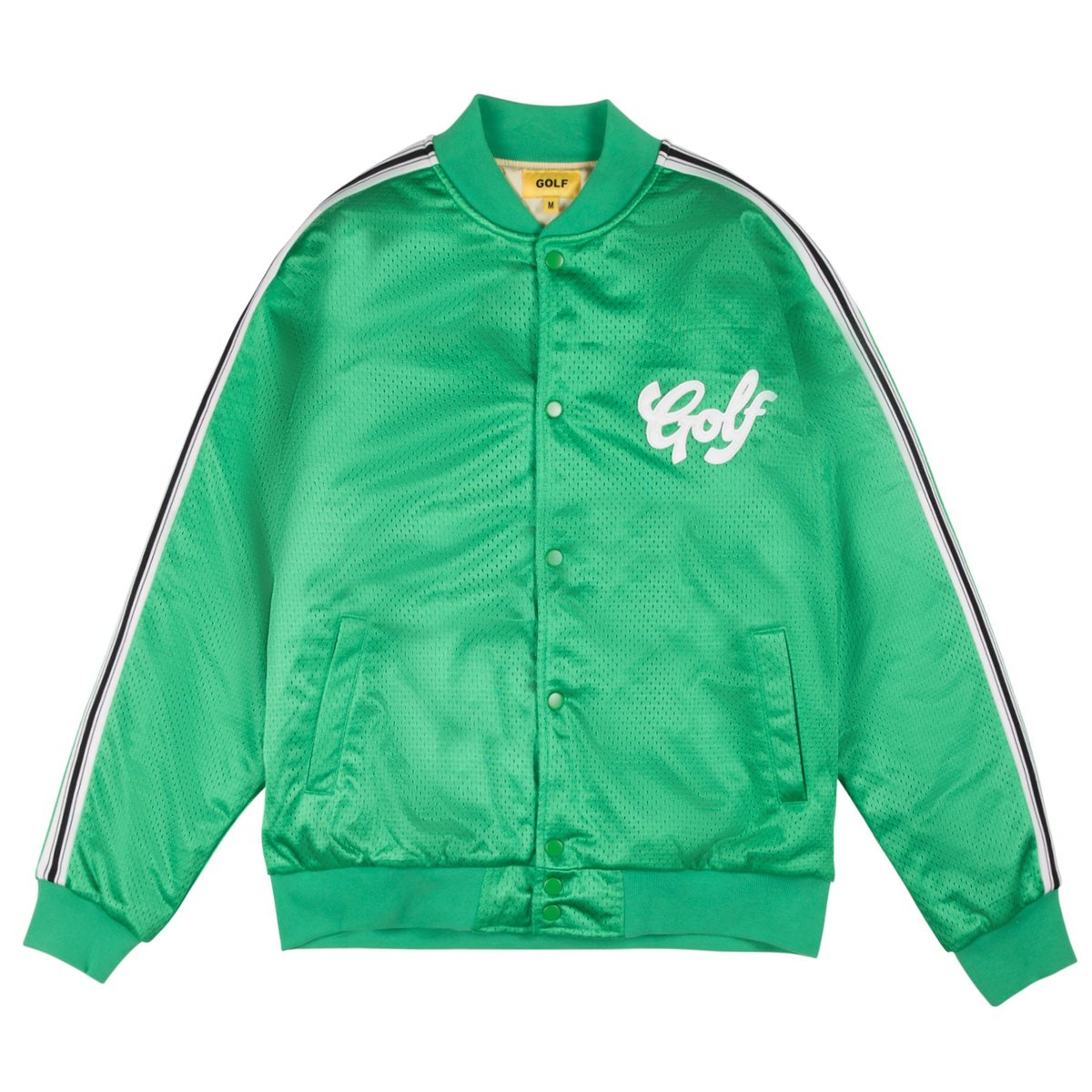 Golf Wang MESH BASEBALL JACKET (fall/winter) - $200.00