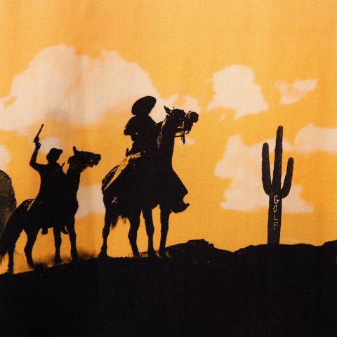 Golf Wang SUNSET LONG SLEEVE SHIRT - Colorway