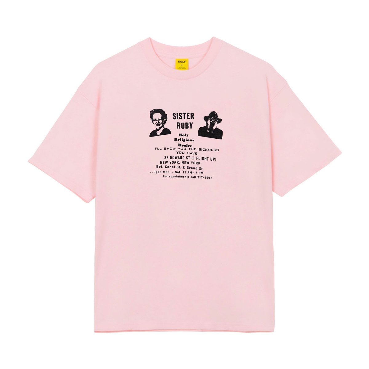 Golf Wang SISTER RUBY TEE (fall/winter) - $40.00