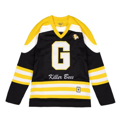 Golf Wang KILLER BEES HOCKEY JERSEY - Colorway