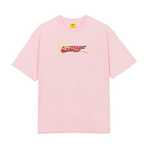 Golf Wang CRISIS LOGO TEE - Colorway