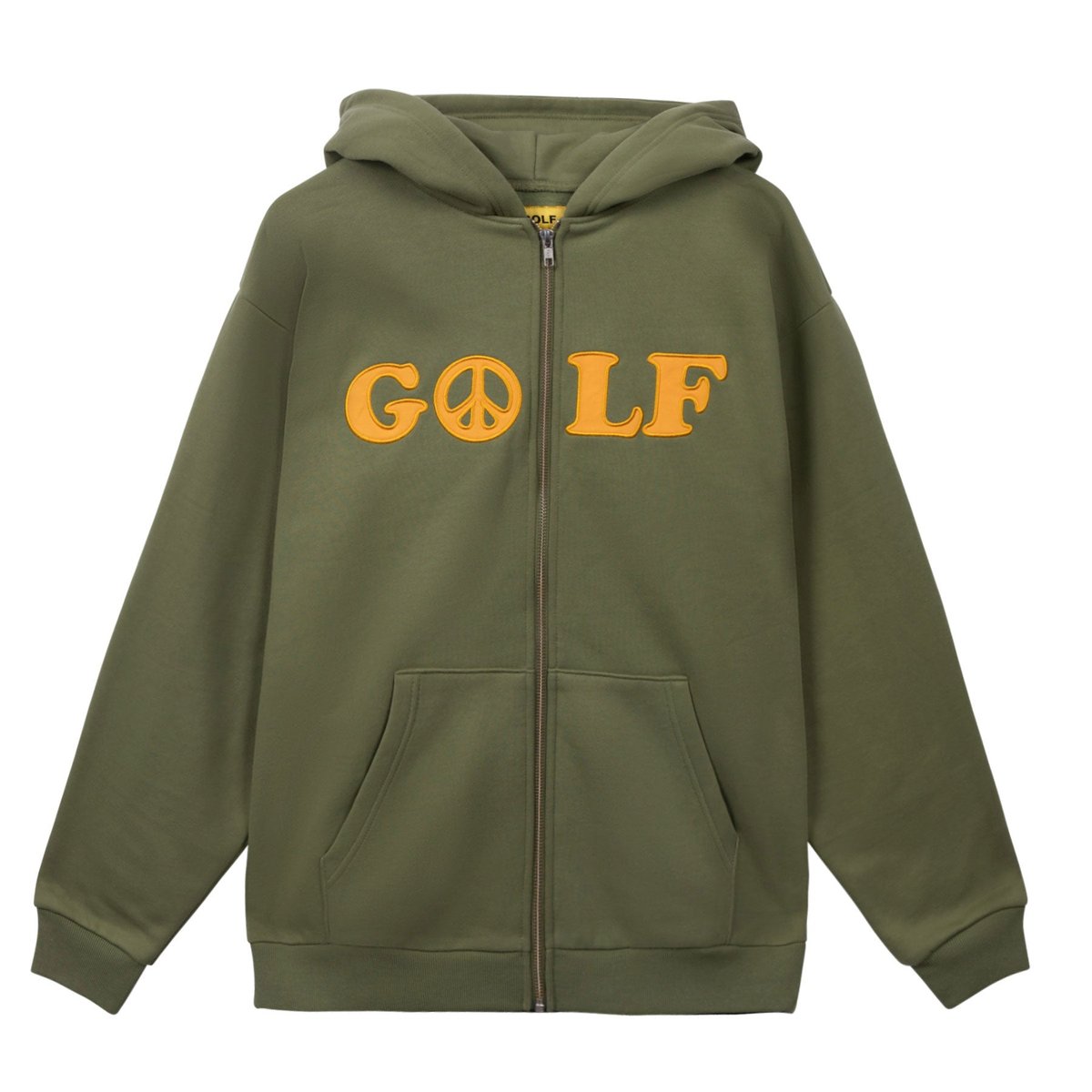 PEACE ZIP HOODIE
