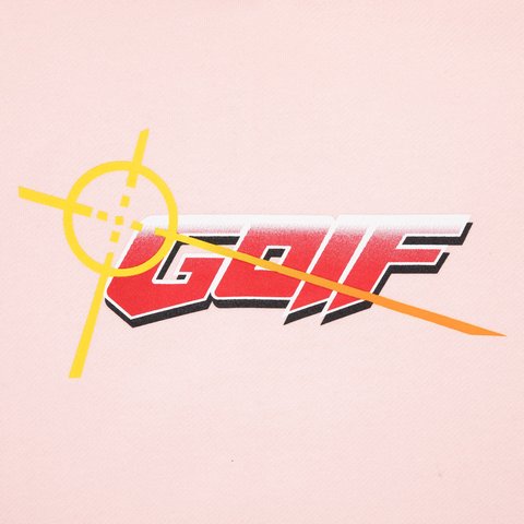 Golf Wang CRISIS LOGO HOODIE - Colorway