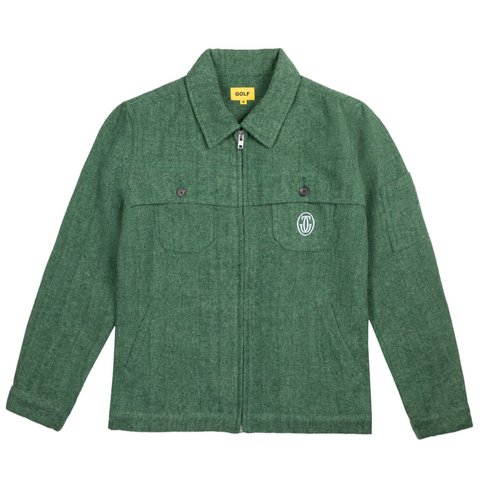 Golf Wang WOOL HERRINGBONE WORK JACKET - Colorway