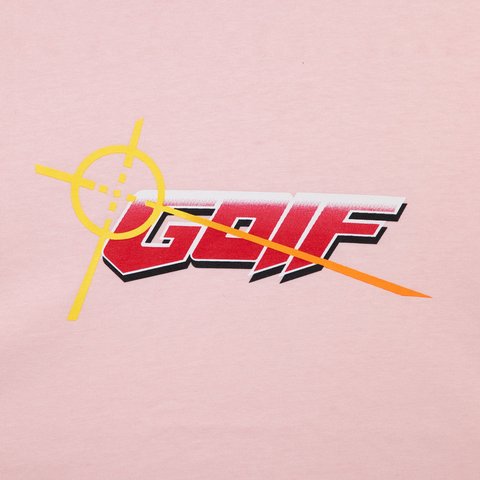 Golf Wang CRISIS LOGO TEE - Colorway