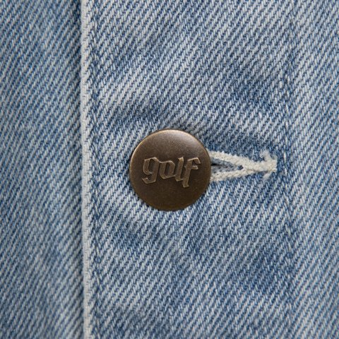 Golf Wang CONTRAST DENIM CHORE JACKET - Colorway