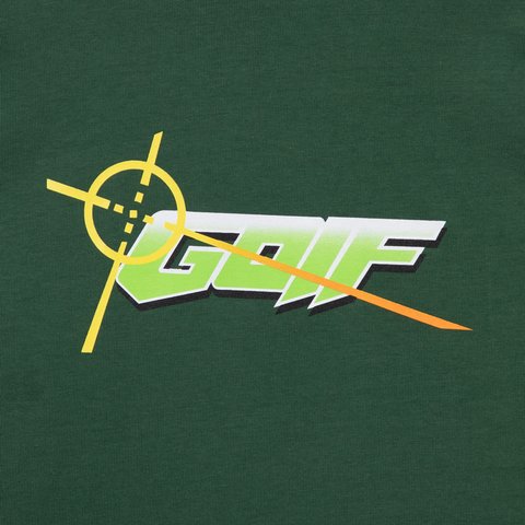 Golf Wang CRISIS LOGO TEE - Colorway