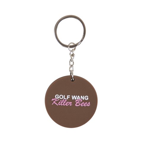 Golf Wang KILLER BEES HOCKEY PUCK KEYCHAIN - Colorway