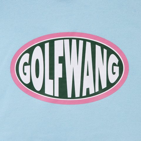 Golf Wang OVAL LOGO HOODIE - Colorway