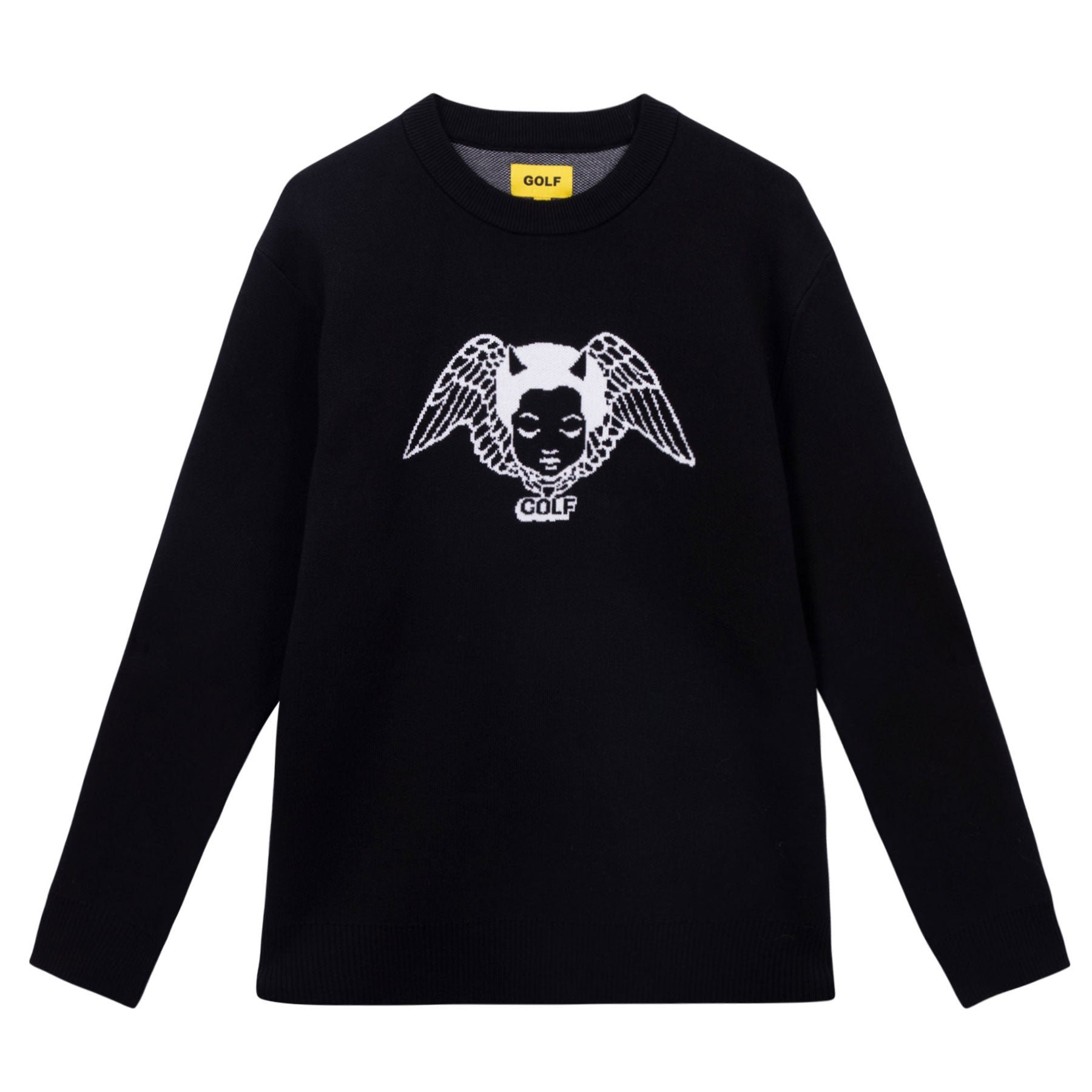 PRAYER BABY JACQUARD SWEATER