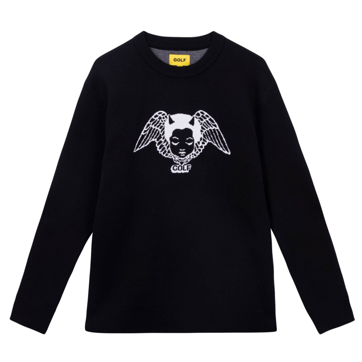 Golf Wang PRAYER BABY JACQUARD SWEATER (fall/winter) - $110.00