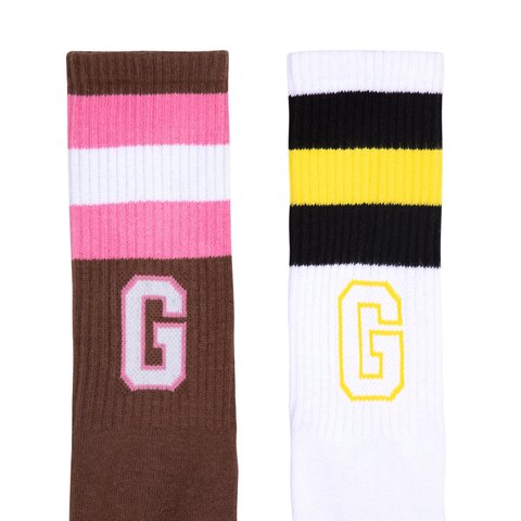 Golf Wang KILLER BEES SOCKS 2PK - Colorway
