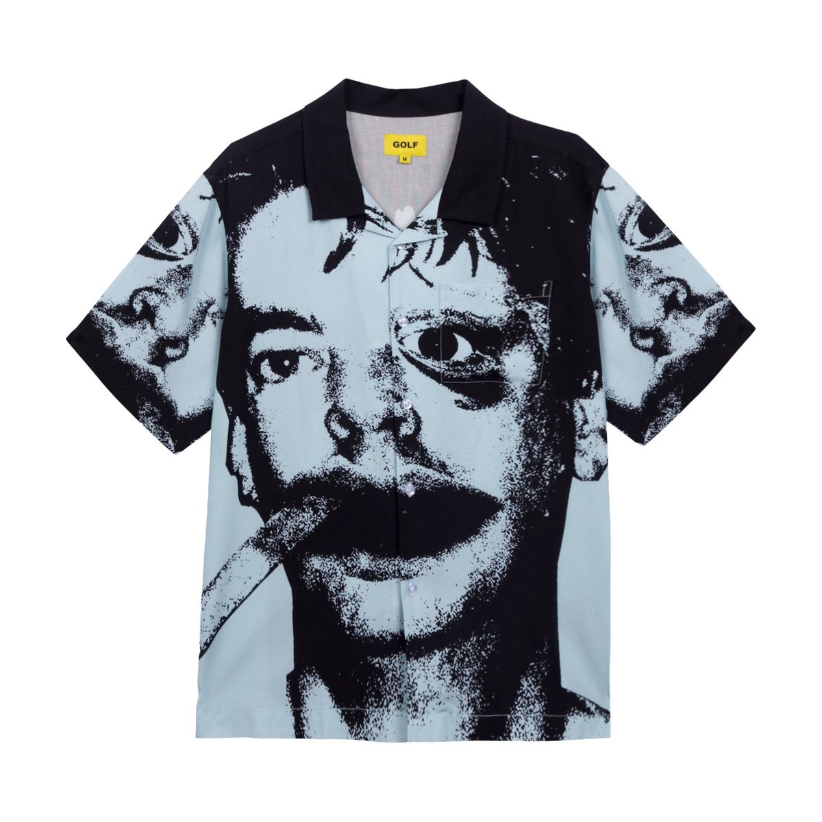 Golf Wang PURPOSE RAYON BUTTON UP (fall/winter) - $90.00