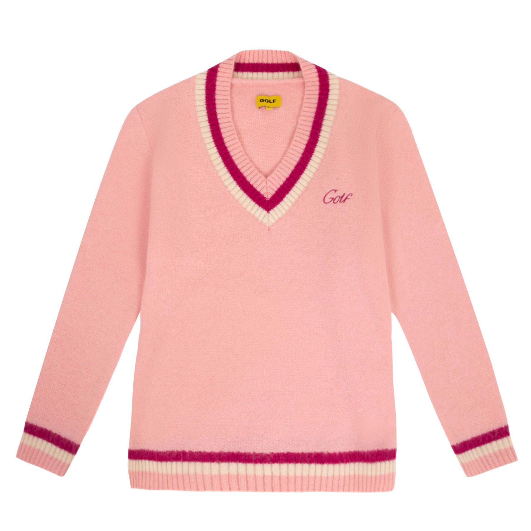MOHAIR CRICKET SWEATER