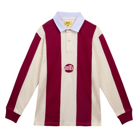 GOLFY STRIPE RUGBY