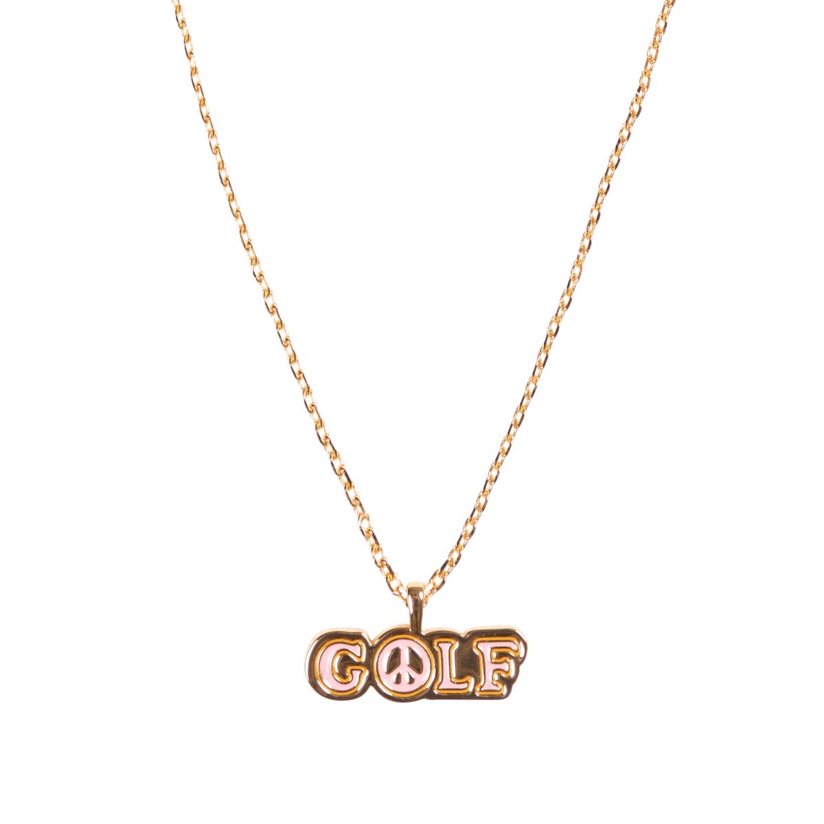 Golf Wang PEACE NECKLACE (fall/winter) - $70.00