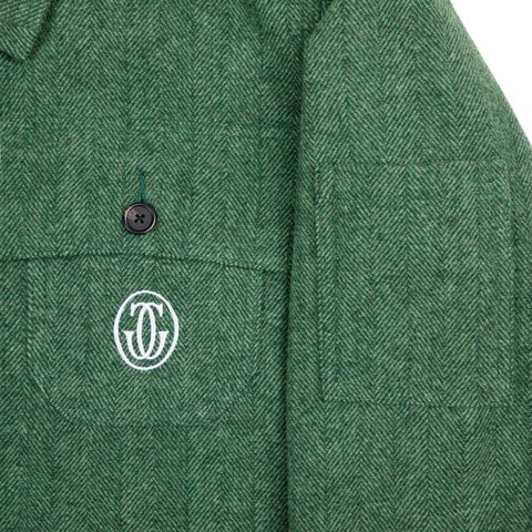 Golf Wang WOOL HERRINGBONE WORK JACKET - Colorway