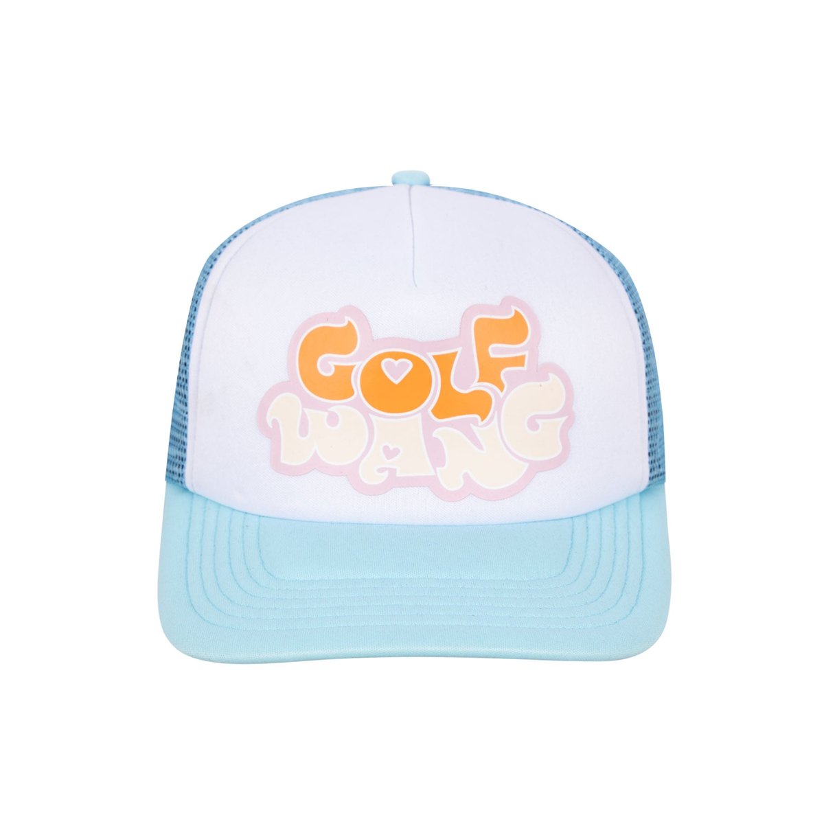 Golf Wang HARMONY LOGO TRUCKER HAT (fall/winter) - $40.00