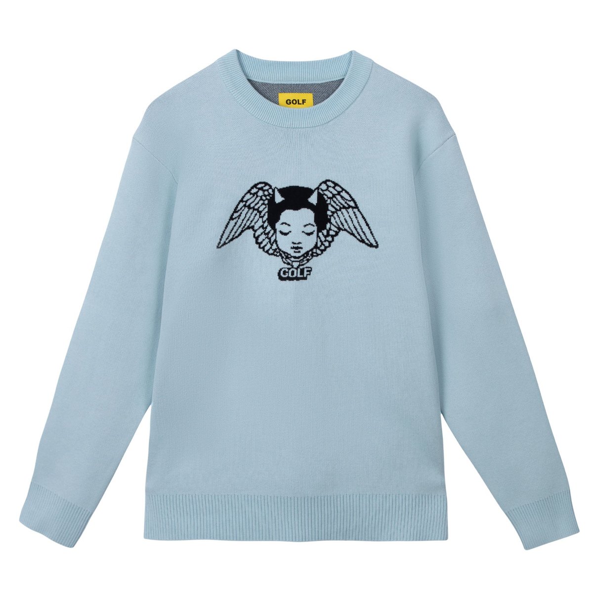 Golf Wang PRAYER BABY JACQUARD SWEATER (fall/winter) - $110.00