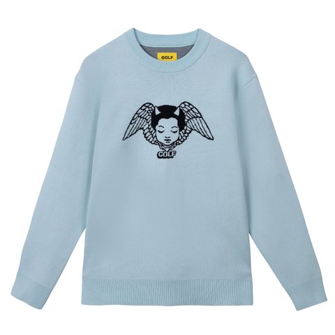 PRAYER BABY JACQUARD SWEATER