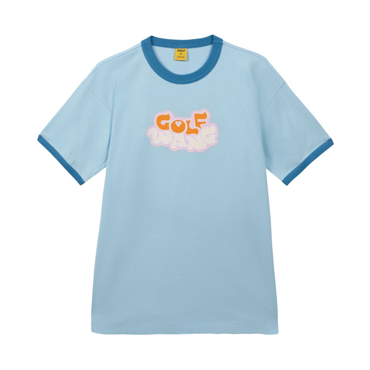 Golf Wang HARMONY LOGO RINGER TEE (fall/winter) - $50.00