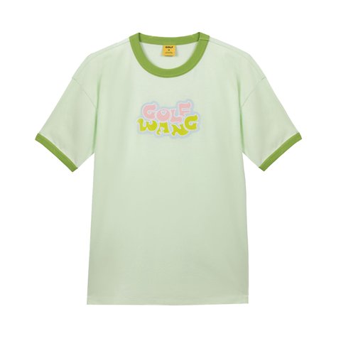 Golf Wang HARMONY LOGO RINGER TEE - Colorway