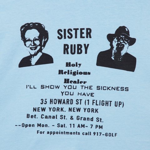 Golf Wang SISTER RUBY TEE - Colorway