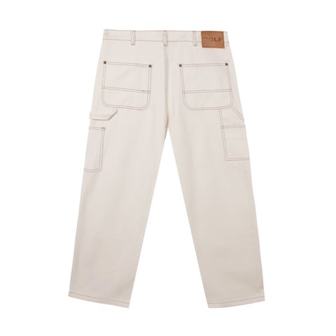 Golf Wang CONTRAST STITCH DOUBLE KNEE PANT - Colorway