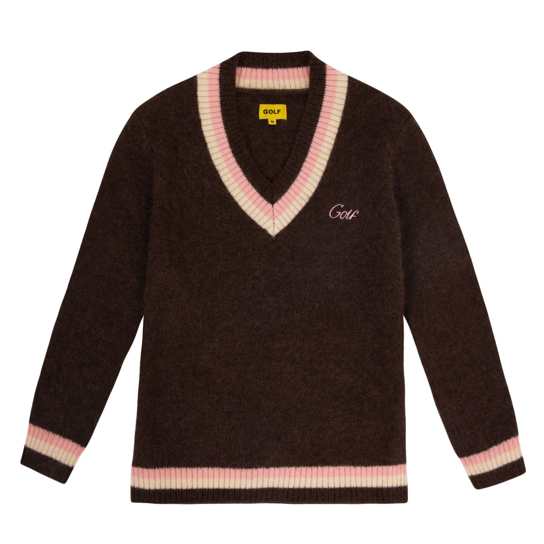 MOHAIR CRICKET SWEATER