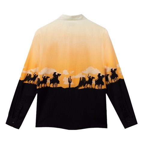 Golf Wang SUNSET LONG SLEEVE SHIRT - Colorway