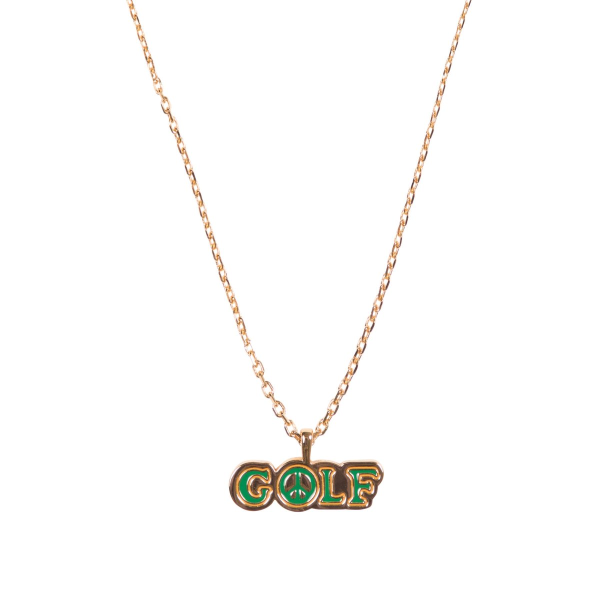 Golf Wang PEACE NECKLACE (fall/winter) - $70.00