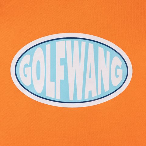 Golf Wang OVAL LOGO HOODIE - Colorway