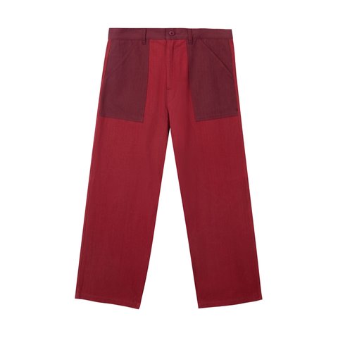 Golf Wang HERRINGBONE FATIGUE PANTS - Colorway