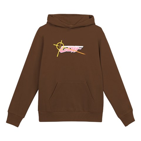 Golf Wang CRISIS LOGO HOODIE - Colorway