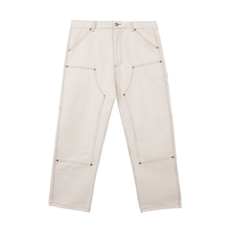 CONTRAST STITCH DOUBLE KNEE PANT