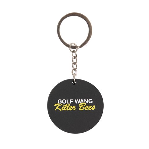 Golf Wang KILLER BEES HOCKEY PUCK KEYCHAIN - Colorway