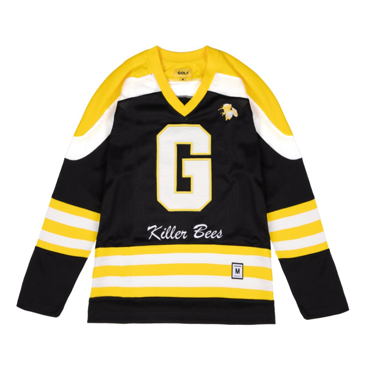 Golf Wang KILLER BEES HOCKEY JERSEY (fall/winter) - $125.00