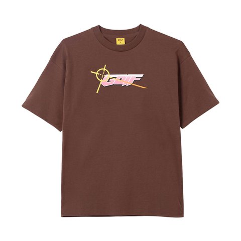 Golf Wang CRISIS LOGO TEE - Colorway