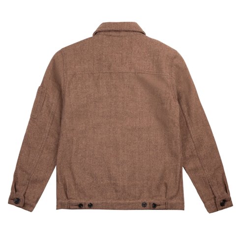 Golf Wang WOOL HERRINGBONE WORK JACKET - Colorway