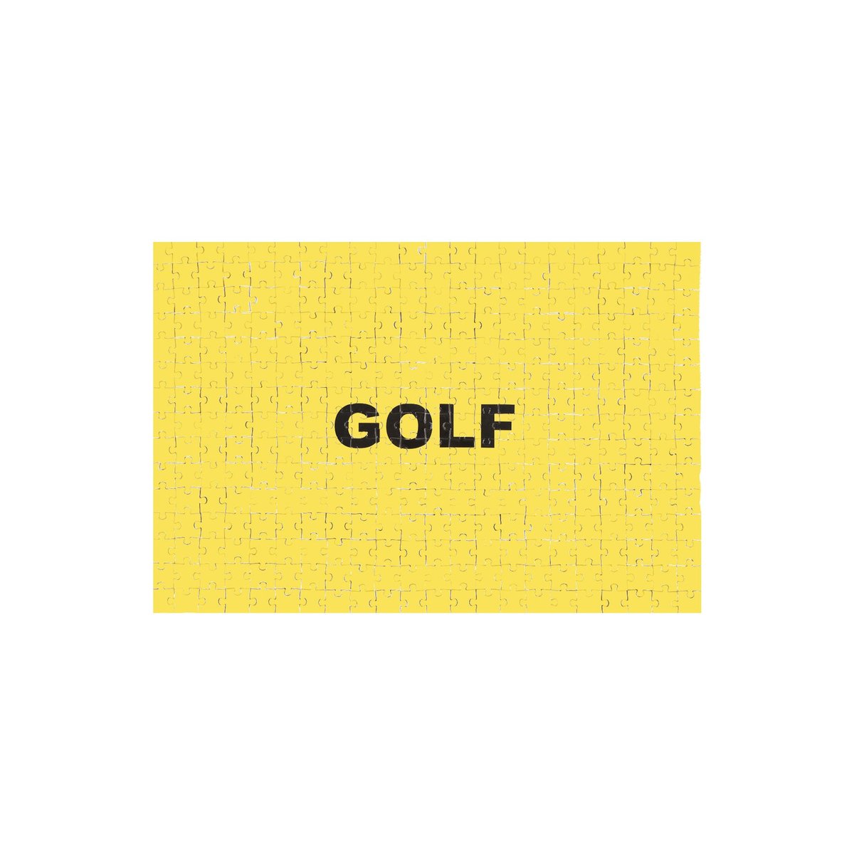 Golf Wang GOLF LOGO PUZZLE (fall/winter) - $35.00