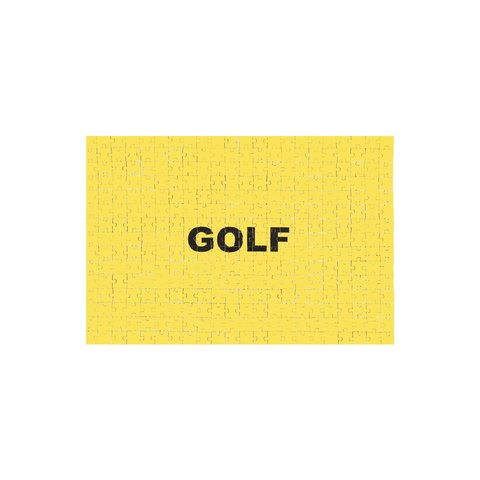GOLF LOGO PUZZLE