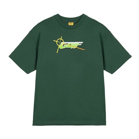 Golf Wang CRISIS LOGO TEE - Colorway