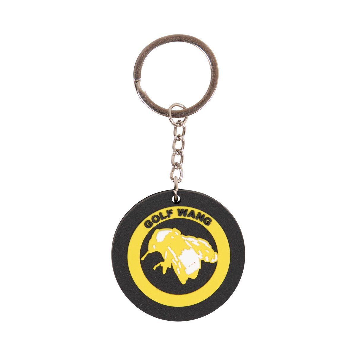 Golf Wang KILLER BEES HOCKEY PUCK KEYCHAIN (fall/winter) - $20.00
