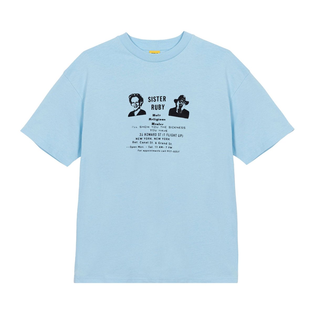 Golf Wang SISTER RUBY TEE (fall/winter) - $40.00