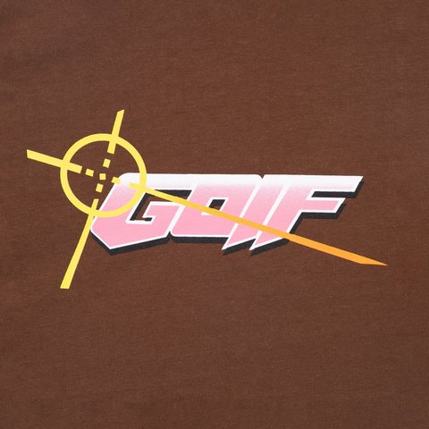 Golf Wang CRISIS LOGO TEE - Colorway