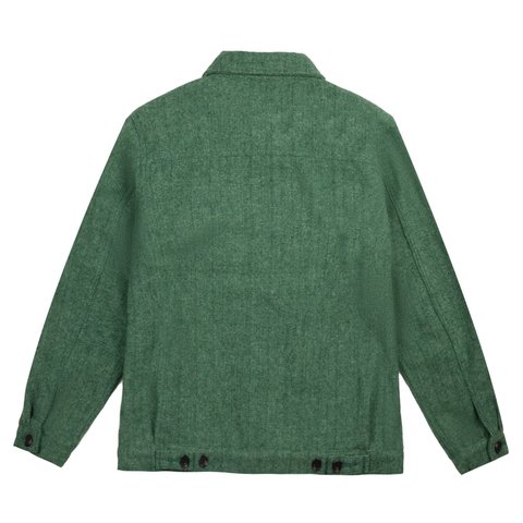 Golf Wang WOOL HERRINGBONE WORK JACKET - Colorway