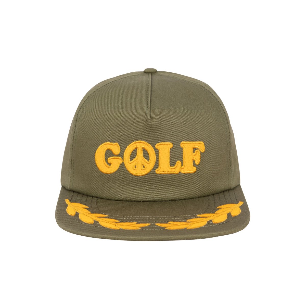 Golf Wang PEACE 5 PANEL SNAPBACK (fall/winter) - $45.00