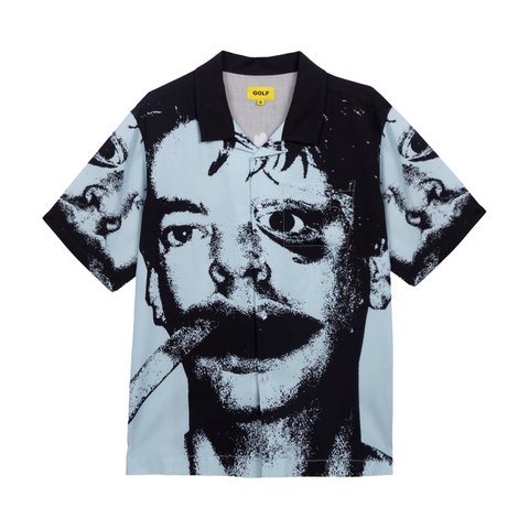 Golf Wang PURPOSE RAYON BUTTON UP - Colorway