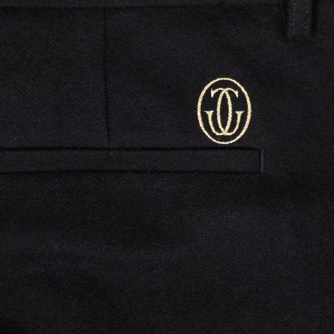 Golf Wang GRAND LOGO WOOL PLEATED SHORT - Colorway